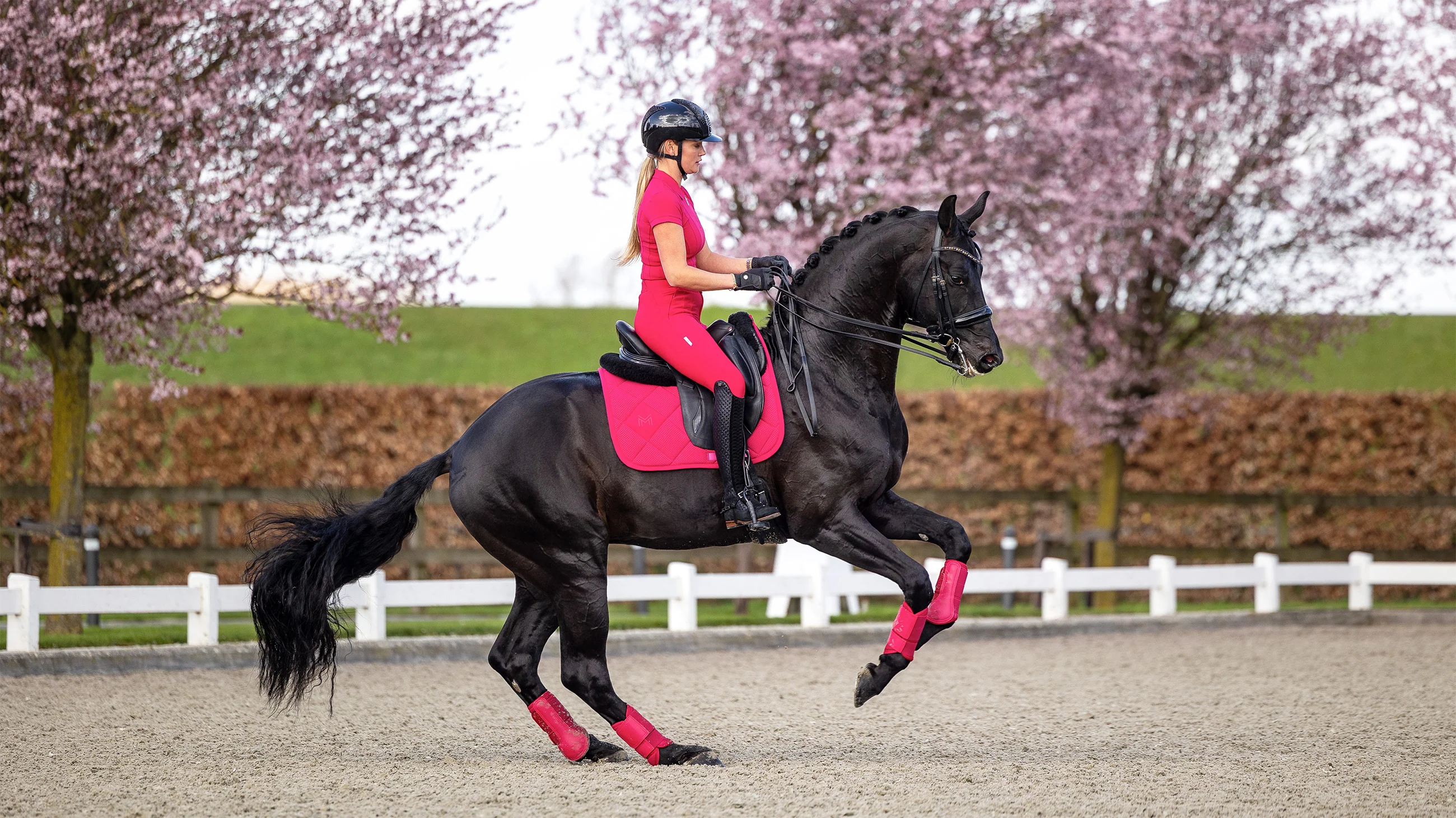 Precision Performance for Elite Riders